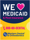 A-FRAME Poster Western Dental - We Heart Medicaid