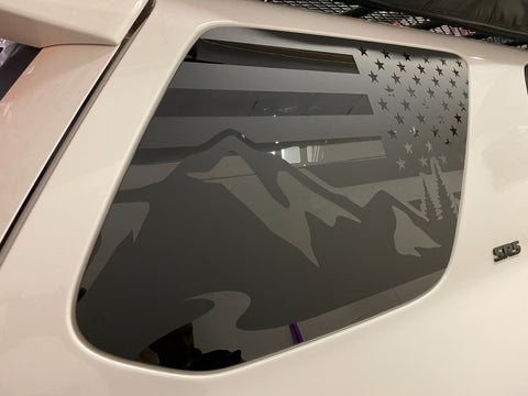 4Runner Smoked Glass - US Master Outdoorsmen