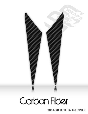 4Runner Fangs - Carbon Fiber