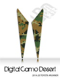4Runner Fangs - Digital Desert Camo