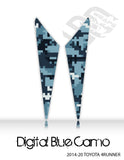 4Runner Fangs - Digital Navy Blue Camo
