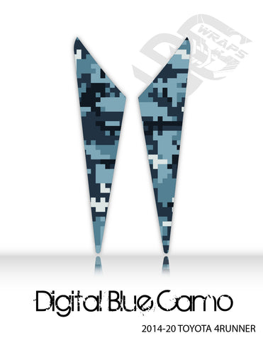 4Runner Fangs - Digital Navy Blue Camo