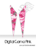 4Runner Fangs - Digital Pink Camo