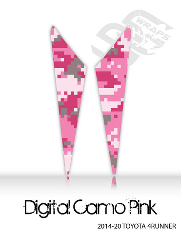 4Runner Fangs - Digital Pink Camo