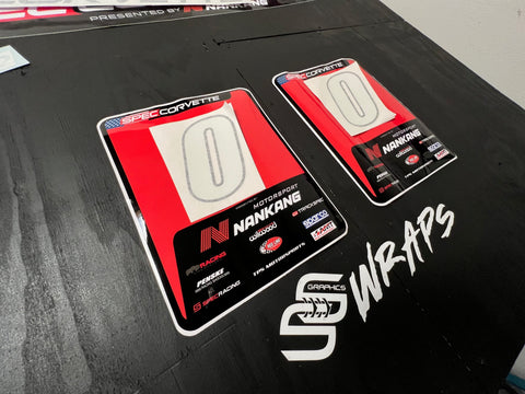SPEC CORVETTE Door Cards