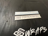 SPEC CORVETTE Trackspec Decals